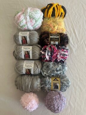 Mixed Yarn Bundle